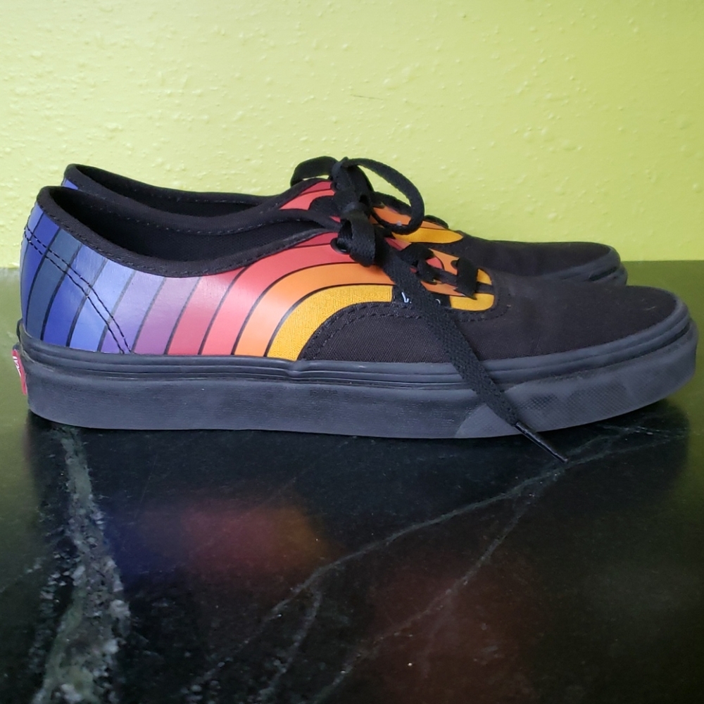Vans Refract Rainbow Sneakers 🌈